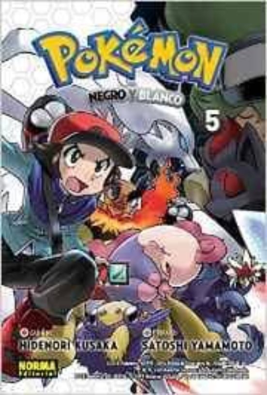 Pokémon 30. Negro y Blanco 5