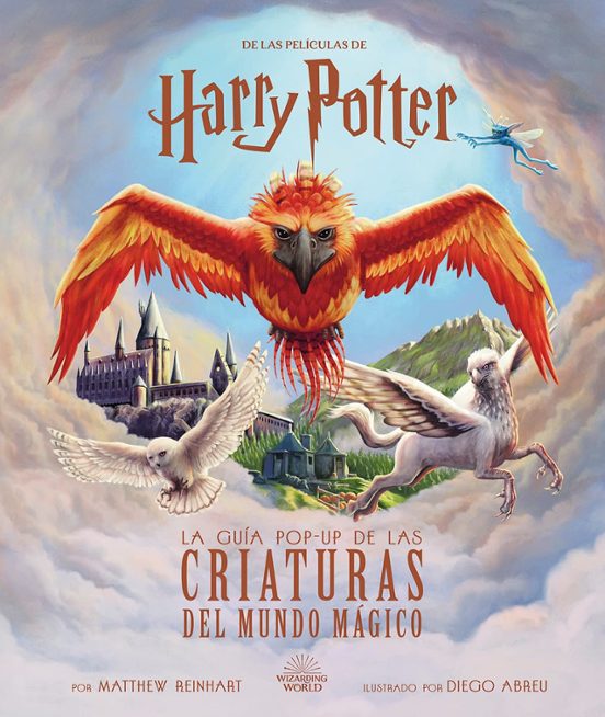Harry Potter: La Guía Pop-up De Las Criaturas Del Mundo Mágico