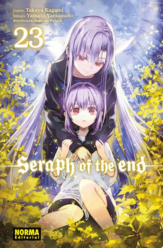 Seraph of the End 23