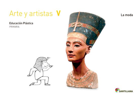 Arte Y Artistas Cuaderno Educación Plástica 5º Primaria. La Moda