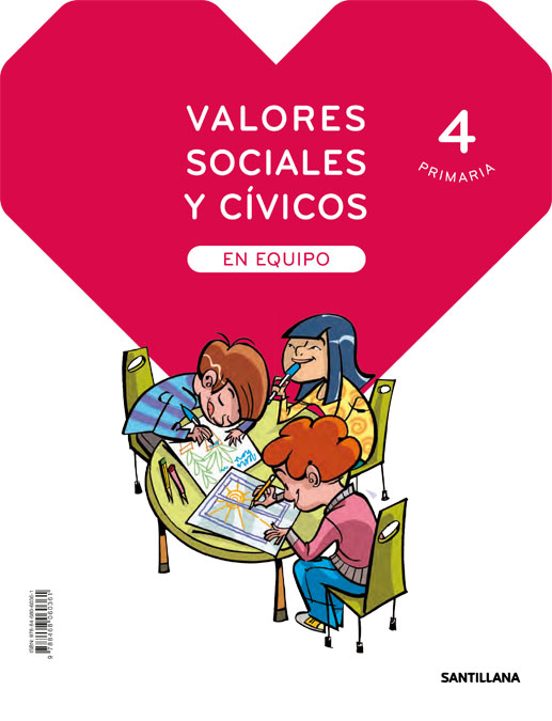 Valores Sociales Y Civicos 4º Primaria En Equipo