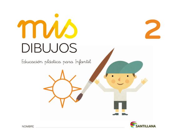 4 Años Mis Dibujos Castellano Educacion Infantil Ed14