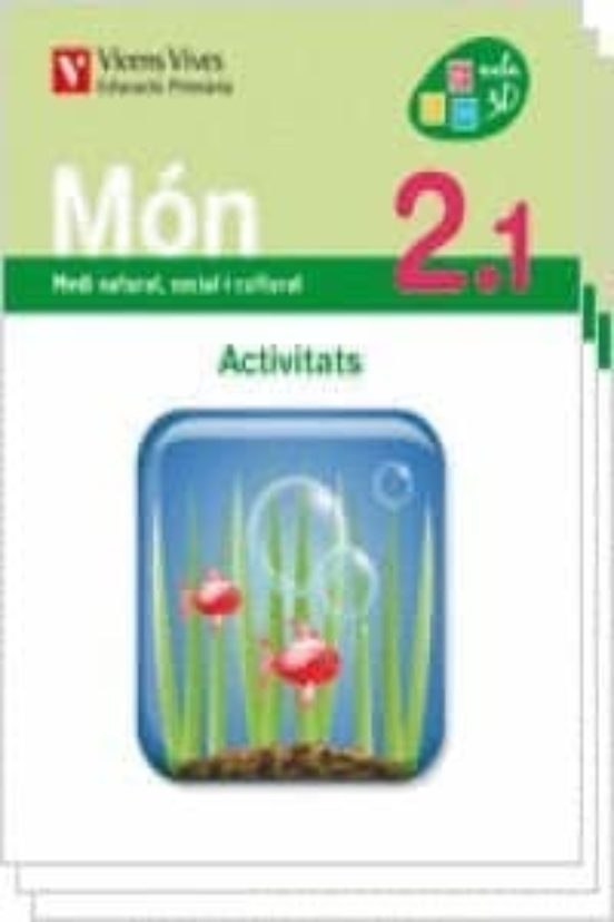 Món 2º Primaria Activitats 1 2 i 3