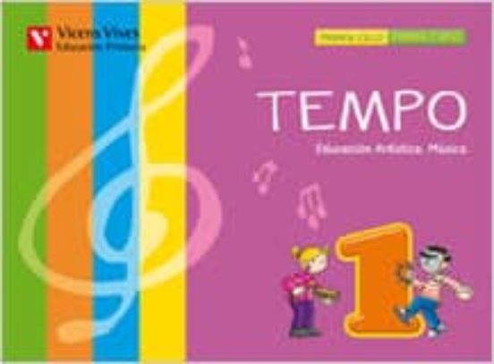 Tempo 1 Libro + Cd Primero de Primaria