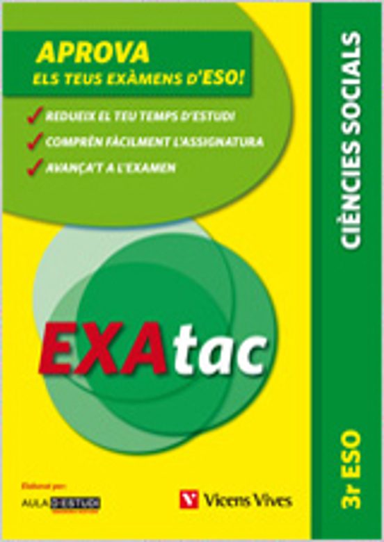 Exatac 3 Eso Ciències Socials Catala