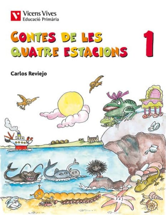 Contes de les Quatre Estacions 2 2º Primaria