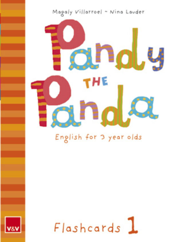 Pandy the Panda 1. Flashcards Infantil 3 Años Ingles