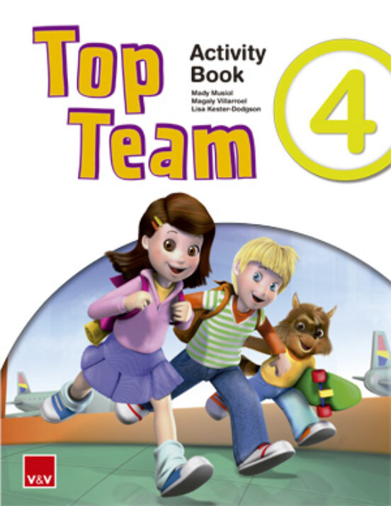 Top Team 4º Primaria Activity Book + Cd Stories and Songs