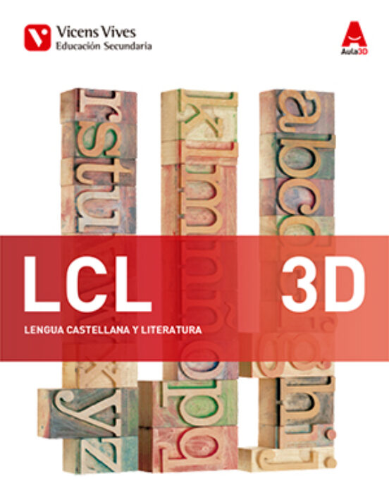 Lcl 3D. Lengua Castellana y Literatura Diversidad. Tercero S