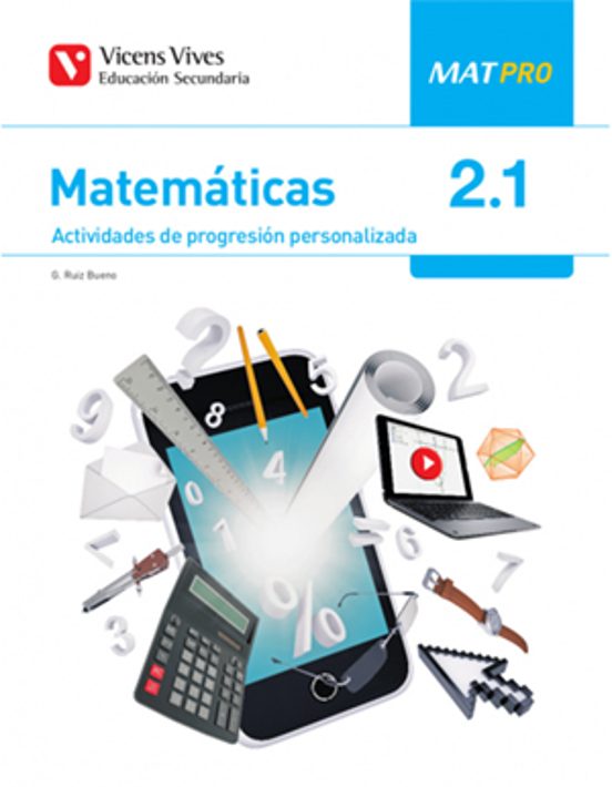Mat Pro 2. Matemáticas 2º ESO Actividades de Progresón Peronalizada Li