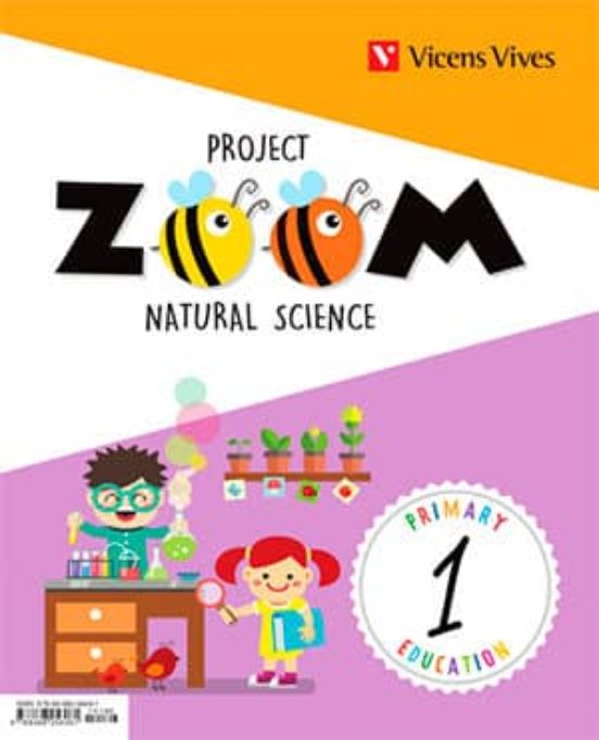 Natural Science 1º Educacion Primaria + Cd+ Welcome Proyecto Zoom