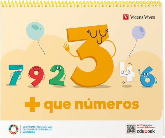 Mas Que Numeros Cuaderno 3