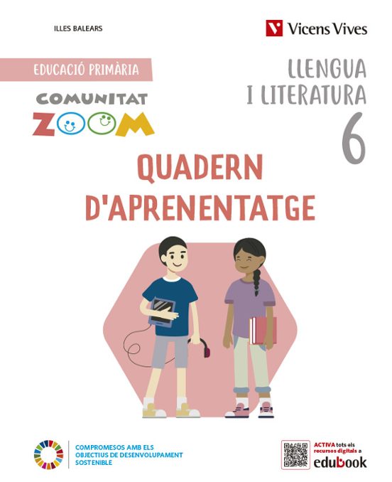 Llengua i Literatura 6º Educacion Primaria Quadern Daprenentatge Comun