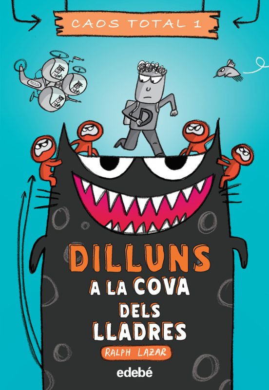 Dilluns: A La Cova Dels Lladres