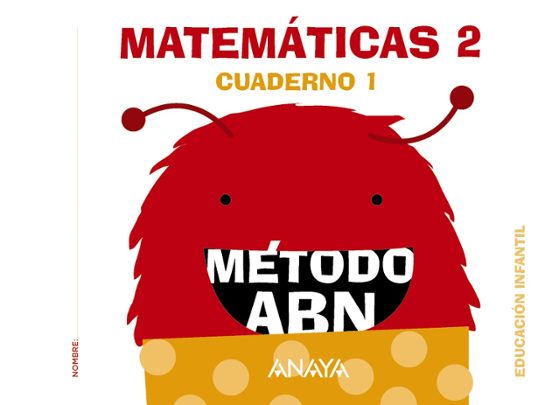 Matemáticas Infantil 4 Años Abn. Nivel 2. Cuaderno 1