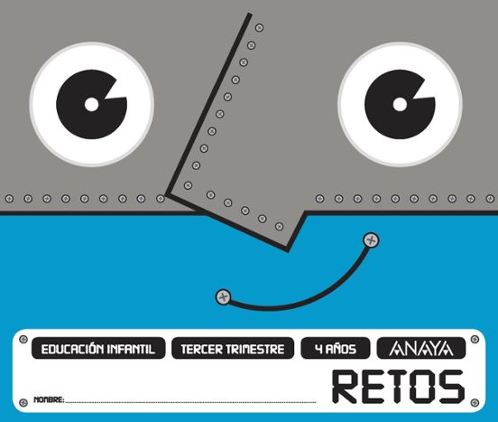 Retos. Educacion Infantil 4 Años Tercer Trimestre Mec