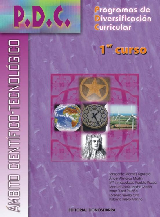 Programas De Diversificacion Curricular : Ambito Cient Ific