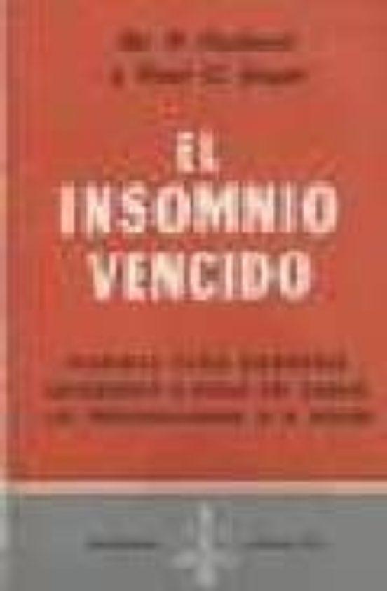 El Insomnio Vencido