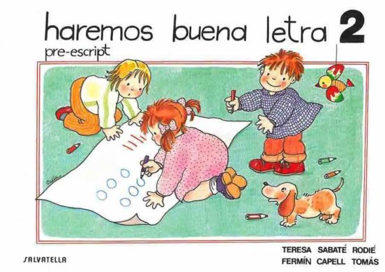 Haremos Buena Letra Pre-escript N. 2