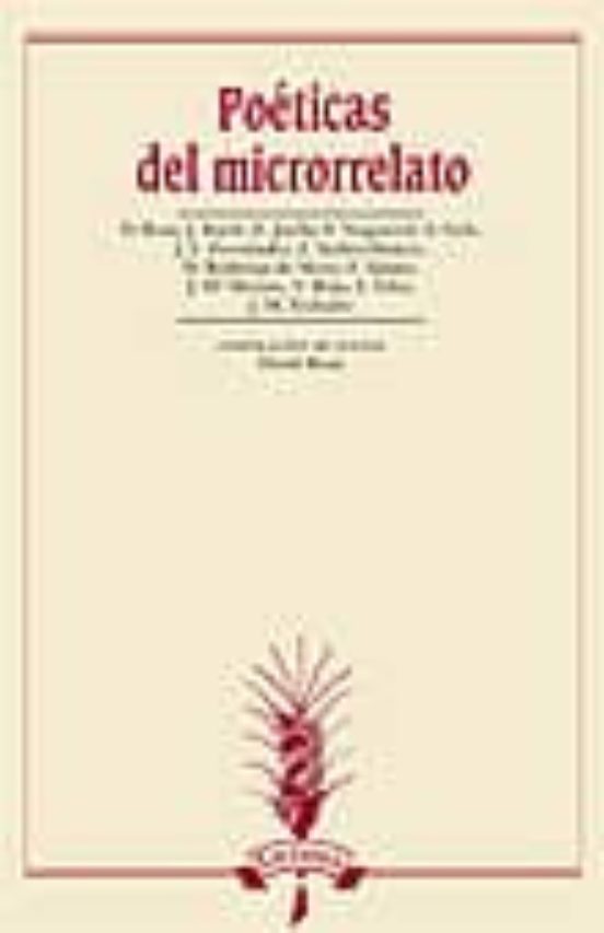 Poéticas Del Microrrelato