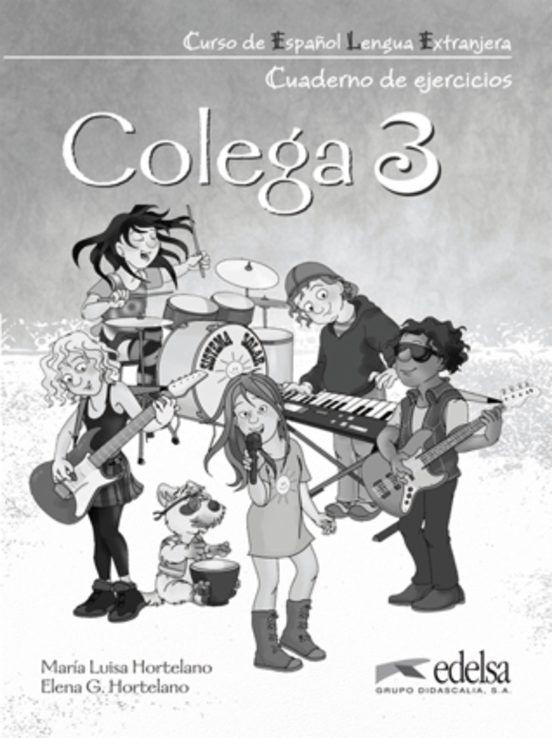Colega 3 - Cuaderno De Ejercicios