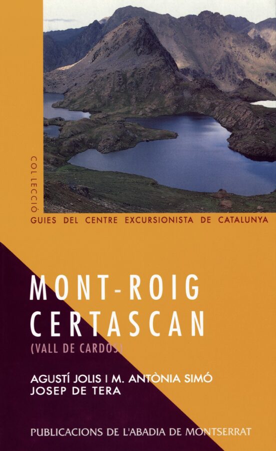 Mont-roig Certascan Broate Sotello: Vall De Cardos