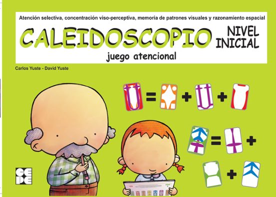 Caleidoscopio. Nivel Inicial. Juego Atencional