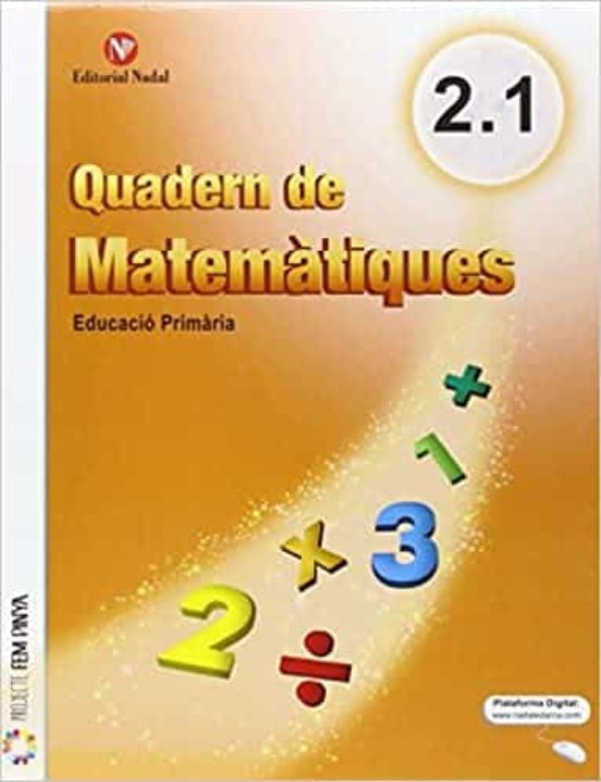 Quaderns Matematiques 2º Educación Primaria Fem Pinya 3 Qua