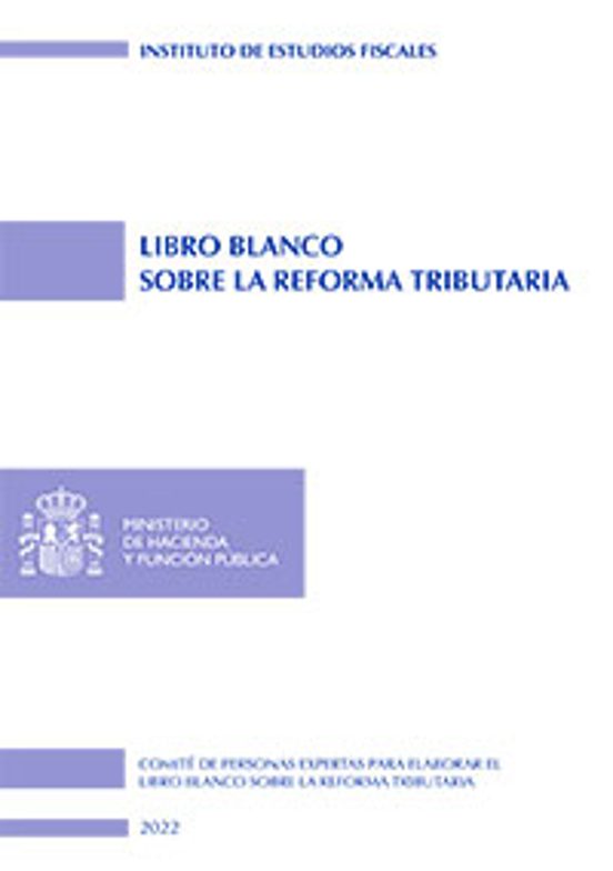 Libro Blanco Sobre La Reforma Tributaria