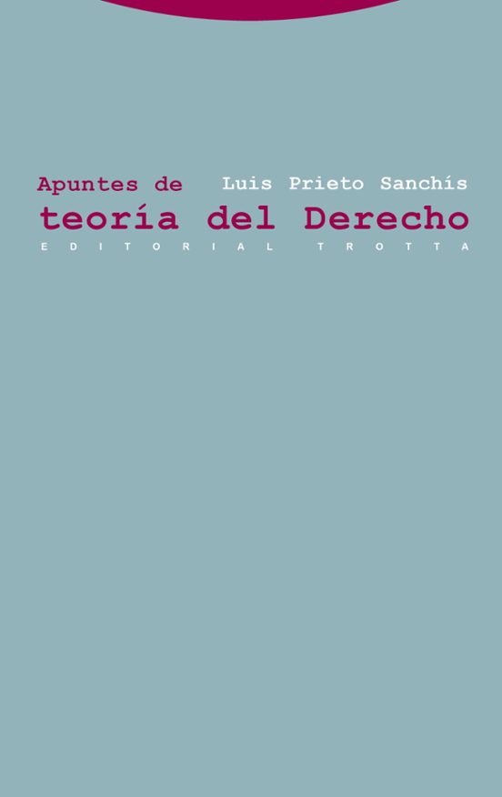 Apuntes De Teoria Del Derecho