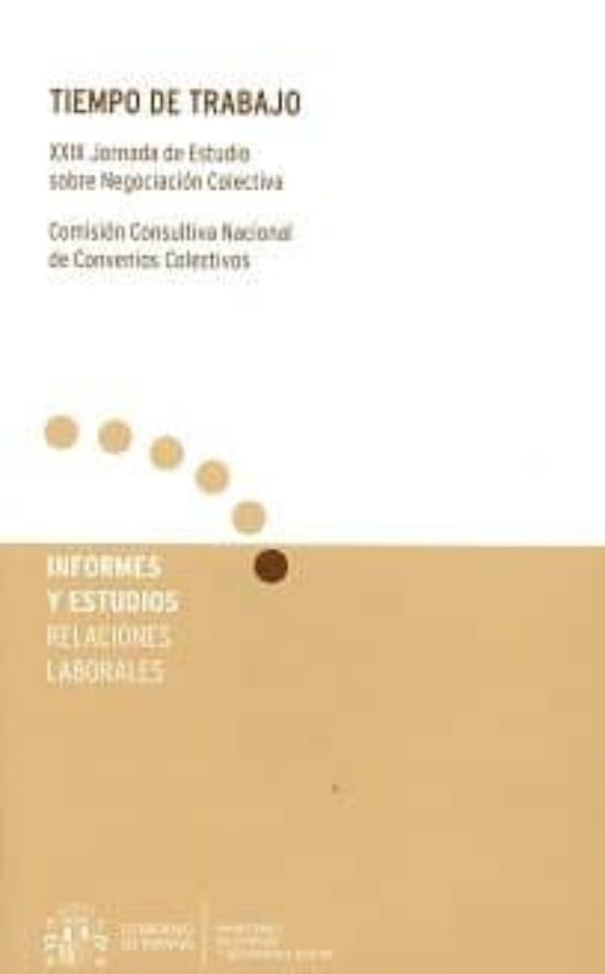 Tiempo De Trabajo