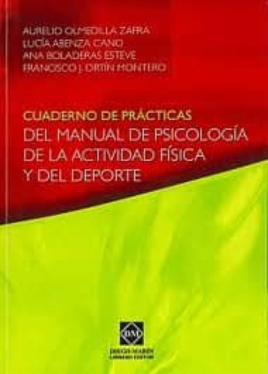 Cuaderno De Practicas Del Manual De Psicologia De La Actividad Fi Sica