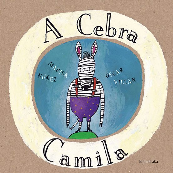 A Cebra Camila