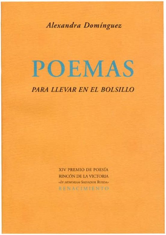 Poemas Para Llevar En El Bolsillo
