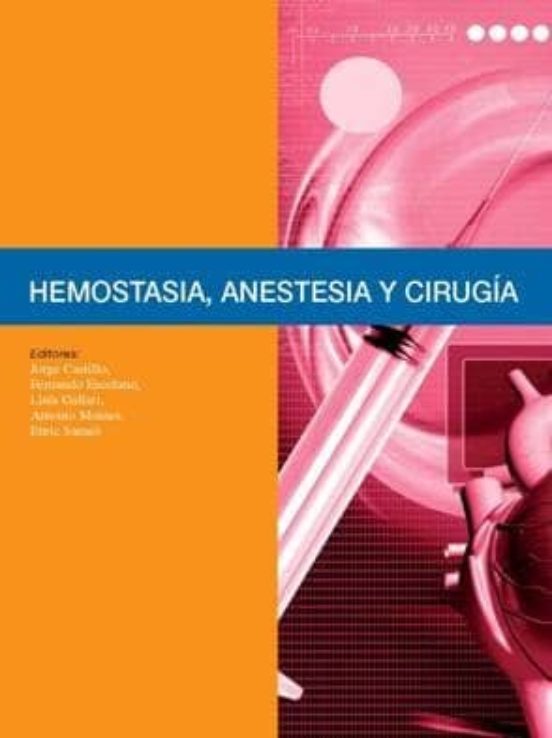 Hemostasia Anestesia Y Cirugia