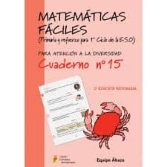 Matematicas Faciles Cuaderno Nº15