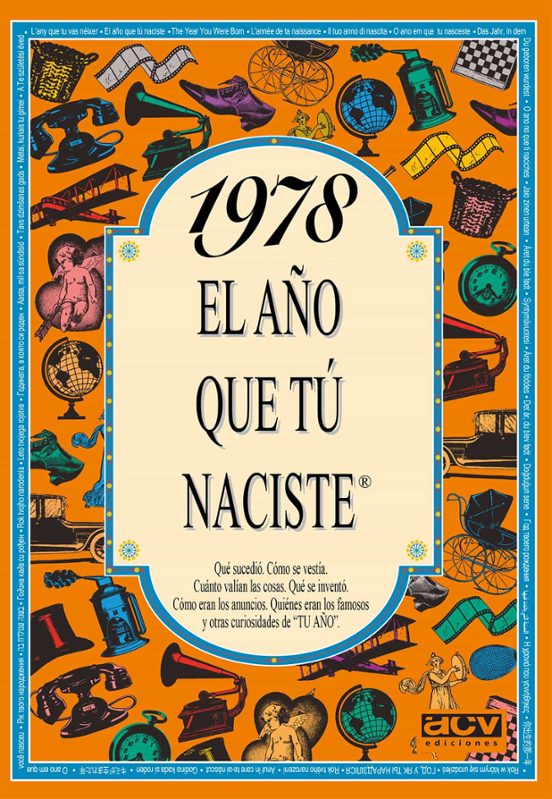 1978 El Año Que Tú Naciste
