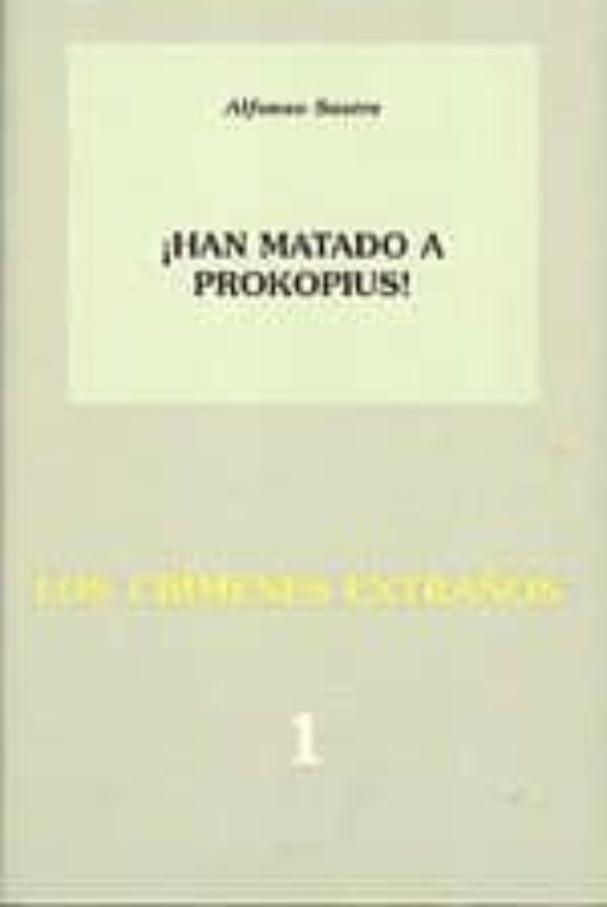 ¡Han Matado A Prokopius!