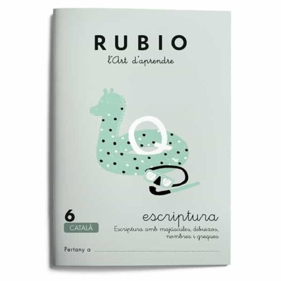 Escriptura RUBIO 6