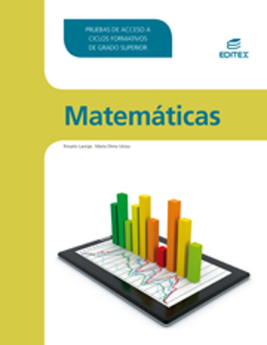 Matemáticas. Pruebas De Acceso A Ciclos Formativos De Grado Superior