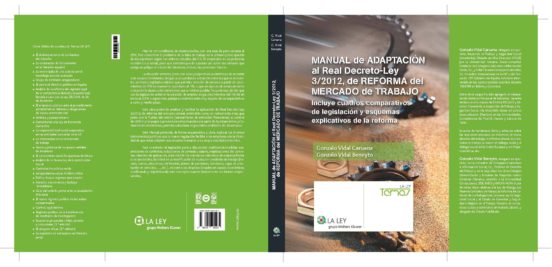 Manual Adaptacion Al Real Recreto 3/2012 Reforma Mercado De Traba Jo