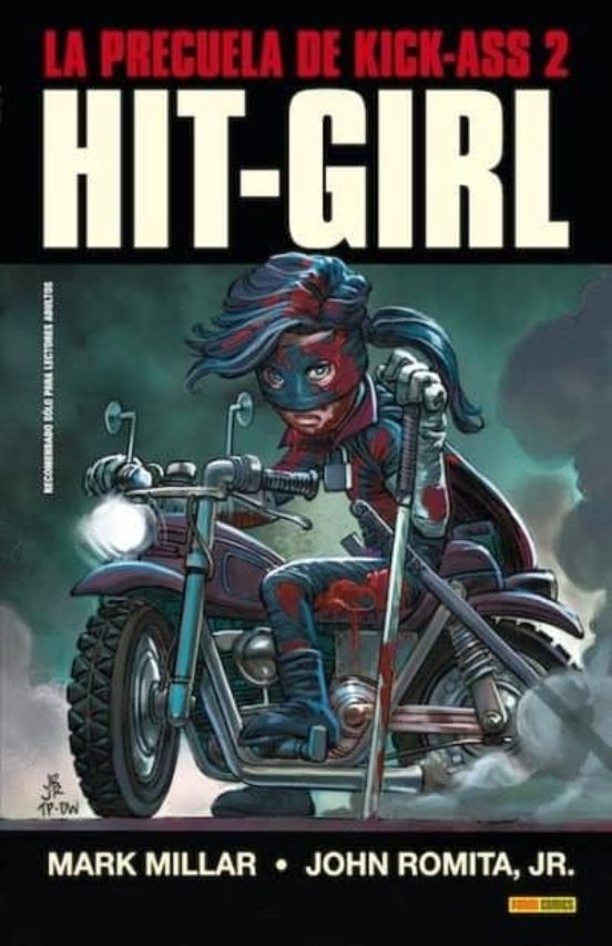 Kick Ass 2 Preludio. Hit Girl