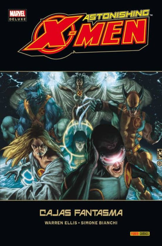 Astonishing X-men Nº 5: Caja Fantasma