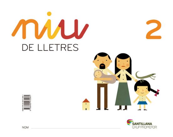 Niu De Lletres 2 Ed 2013 Catala Infantil