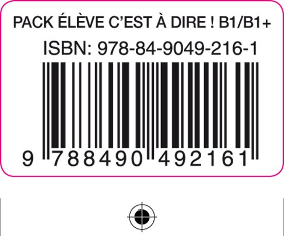 Cest A Dire B1/b1 1º Bachillerato + Pack Eleves