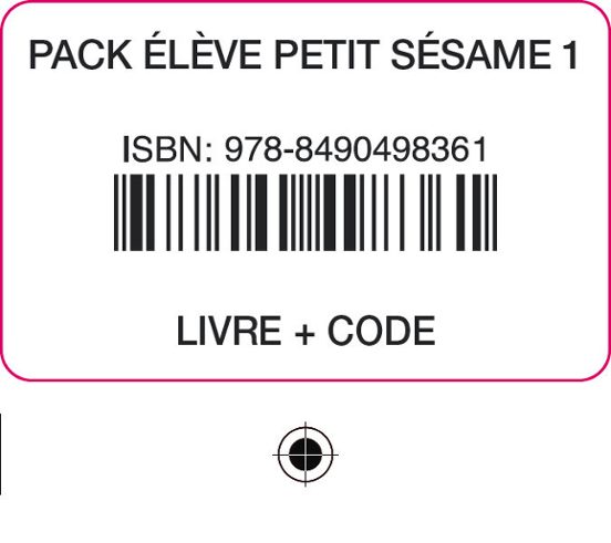 Petit Sesame 1 Eleve + Cod Acceso