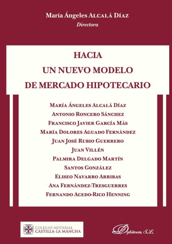 Hacia Un Nuevo Modelo De Mercado Hipotecario