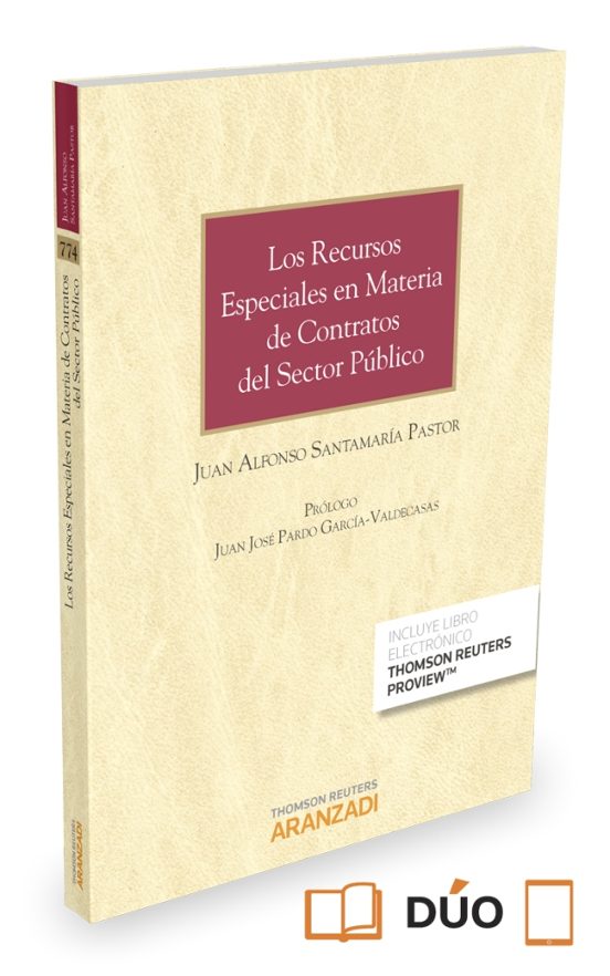 Recursos Especiales En Materia De Contratos Del Sector Público Formato