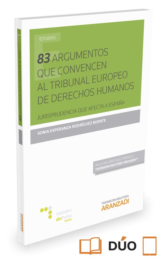 83 Argumentos Que Convencen Al Tribunal Europeo De Derechos Humanos. J