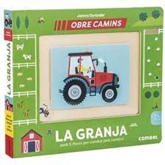La Granja. Obre Camins